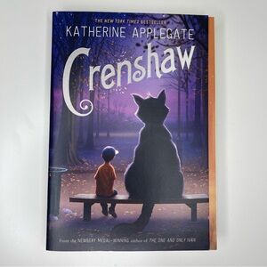 Crenshaw Paperback Book By Katherine Applegate (The One And Only Ivan)